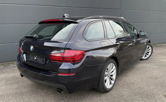BMW Seria 5 cena 15000 przebieg: 177700, rok produkcji 2015 z Ruda Śląska małe 106